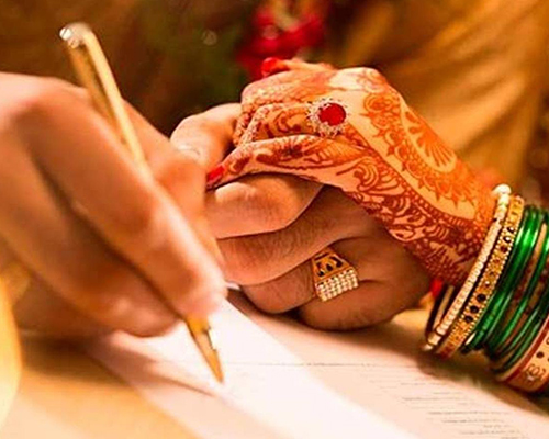 Specialist of Court Marriage Act
