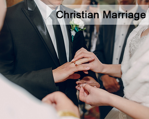 Christian Marriage Registration